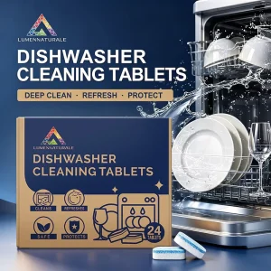 OEM ODM Dishwasher Tablets Biodegradable Formula Dish Washing Tablets Suitable for All Models