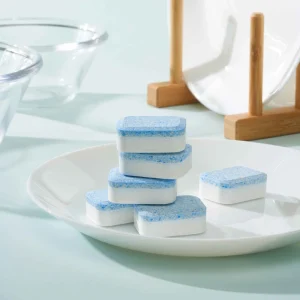 OEM ODM Dishwasher Tablets Eco-friendly Sustainable Kitchen Dishwasher Tablets