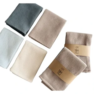 OEM & ODM Eco Friendly Ultra Absorbent Microfiber Dish Towels Quick Dry Reusable Kitchen Cleaning Towels Woven Technics
