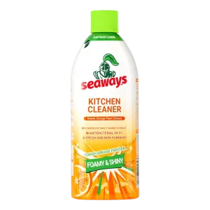 OEM ODM Eco friendly Liquid Heavy Oil Stain Degreasing Kitchen Cleaner Spray 500g
