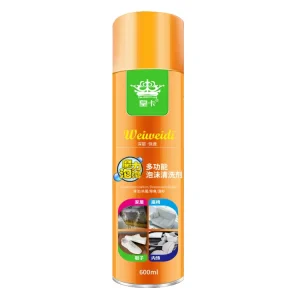 OEM ODM Fast Acting Thick Foam Odorless Multi Purpose Foam Cleaner Spray for Kitchen Bathroom Glass Carpet Car Seat