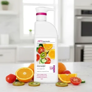 OEM ODM Fruit and Vegetable Washing Detergent Cleaner Veggie Cleaning Baby Bottle Plant Based OEM Cleaner Liquid 1kg