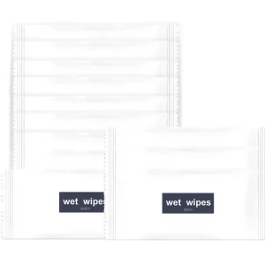 OEM ODM Individually Wrapped Wet Wipes Disposable Single Pack Sanitizing Wipes for Travel Hotel Restaurant Daily Use