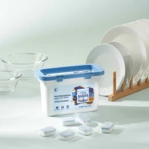 OEM ODM Kitchen Cleaning Dishwasher Tablets Tough Stain Removal Dishwashing Tablets