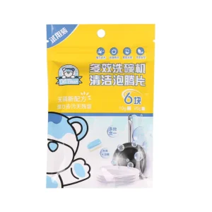 OEM ODM Kitchen Dishwashing Tablets Automatic Detergent for Dishes Packaged in Bags Sample Pack