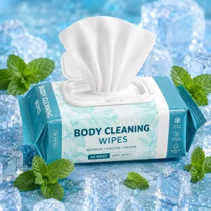 OEM ODM Large Soft Packaging Wet Towels Biodegradable Disposable Cleansing Full Body Cleansing Wet Wipes for Adults