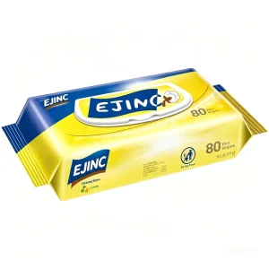 OEM ODM Lemon Scent Multi-Surface Cleansing Wipes Household Disposable Cleansing Wipes for All Purpose Cleaning