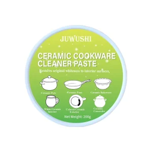 OEM ODM Manufacturer Ceramic Cookware Cleaner Paste Gently Eliminates Burnt Food Residues Heat Marks Extra Mild Formula 200g