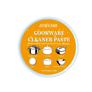 OEM ODM Manufacturer Cookware Cleaner Paste Heavy Duty Formula for Stainless Steel Non Stick Coating Ceramic Enamel Cast 200g