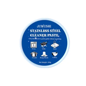 OEM ODM Manufacturer Stainless Steel Cleaner Paste Heavy Duty Burnt Food Remover for Cookware BBQ Grills Anti Rust Polish 200g