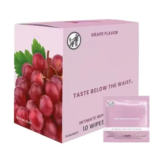 OEM ODM PH Balanced Flavored Feminine Wipes Non Woven 15x18cm Adults Travel Pack Moist Tissue Intimate Hygiene Care Wet Wipes