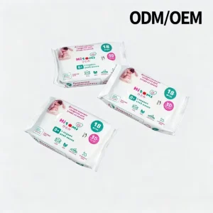OEM ODM Private Label Spunlace Nonwoven Baby Wet Wipes for Baby Cleaning
