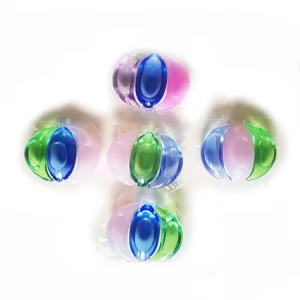 OEM ODM Processing Detergents Used in Laundries Color Protection Laundry Liquid Detergent Packs