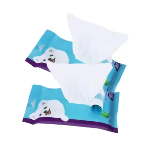 OEM ODM Soft Non Woven Pet Wet Wipes for Grooming Effective Cleaning for Cat and Dog Mouth and Ears