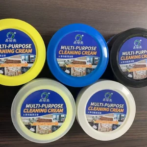 OEM/ODM Water Free Cleaning Multipurpose Cleaner Paste for Home Appliance Leather Sofa Car Seat Etc Cleaning Cream