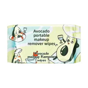 OEM Portable Travel Makeup Remover Wipes Non Woven Material Gentle Non Irritating Deep Cleansing