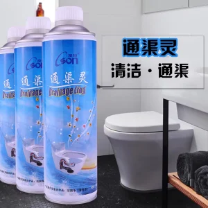 OEM Powerful Pipe Cleaner 268g Gel Kitchen Drain Bathroom Toilet Clog Clearing