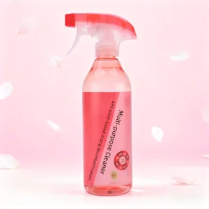 OEM Private Label 520ml Liquid Multi Purpose Cleaner Fast Stain Dissolving Eco Friendly Multi Surface Pomegranate Fragrance