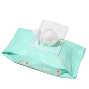 OEM Private Label 80 Pcs Quaternary Ammonium Non Woven Disinfection Wet Wipes 15x18cm Surface Clean Custom Fragrance Household