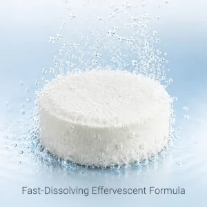 OEM Private Label Espresso Machine Descaling Tablets Phosphate Free Quick Dissolve 30-70% Active All Coffee Makers
