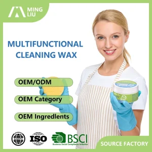 OEM Private Label Multi Purpose Cleaning Paste Mild Formula Household Cleaner for Various Surfaces Removes Stains