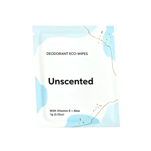 OEM Private Label Portable Single Pack Deodorant Body Wipes Travel Mini Underarm Odor Control Wipes for Men Women Daily Refresh
