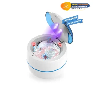 OEM Private Label Supplier Portable Ultrasonic Cleaning Device UKCA Approved for Clinics & Home Use