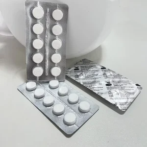 OEM Private Logo Disposable Effervescent Coffee Machine Cleaning Tablets Kitchen Use Descaling Solution Cleaner Detergent