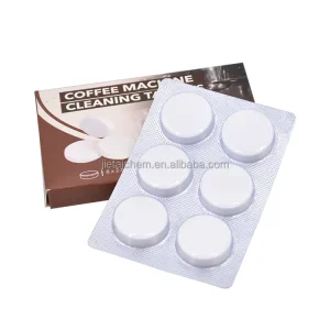 OEM Remove Coffee Oils and Residues Cleaner Coffee Maker Cleaning Tablets
