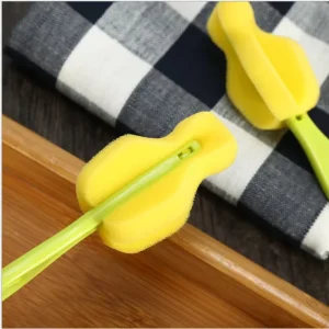 OEM Sponge Nipper Brush Long Handle Cleaning Bottle Nipper Tool