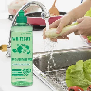 OEM Suppliers Eco friendly No Residue Powerful Detergency Dishwashing Detregent Fruits and Vegetables Washing Liquid