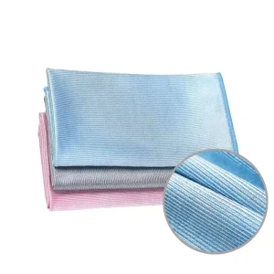 OEM Support Eco Friendly Lint Free Quick Dry Glass Cloth Microfiber Towel for Kitchen Car Wash and Window Cleaning