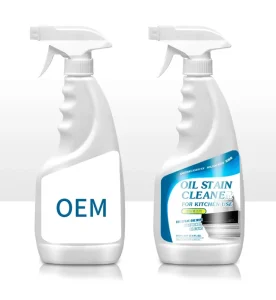OEM Sustainable Kitchen Cleaning Foam Spray for Range Hood Heavy Oil Stain Remover Non irritating Washable Cleaner Liquid