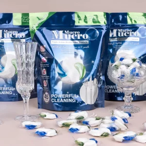 OEM Washing Liquid Dishwashing Pods Effectively Removes Various Stain Dishwasher Pods