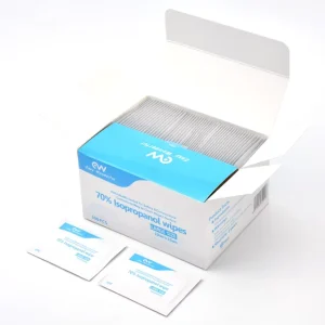 OEM Wet Tissue Wet Wipe Manufacturer Antibacterial 70 Isopropyl Alcohol Wipes