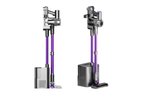 OEM Wireless Lightweight Portable Vacuum Cleaner with HEPA Filter Cyclone Technology 3L Dust Capacity Dust Collection Station