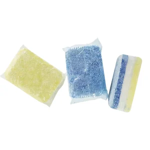 OEM lemon perfume dishwashing tablets for dishwasher machine