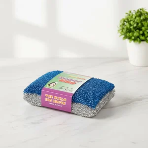 OEM&ODM Water Absorption Anti Odor Double side Dish Cleaning Washing Sponge