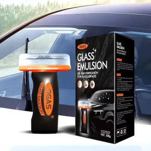 OGAS Car Glass Handle Oil Film Remover Front Windshield Powerful Rearview Mirror Side Window Cleaner Stain Removal Maintenance
