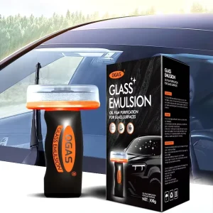 OGAS Car Glass Handle Oil Film Remover Front Windshield Powerful Rearview Mirror Side Window Cleaner Stain Removal Model 0098