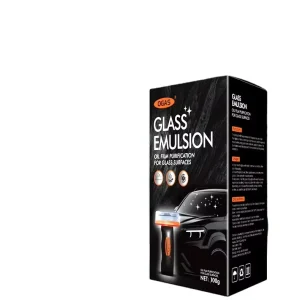 OGAS Model 0019 Powerful Car Windshield Rearview Mirror Glass Oil Film Remover Stain Cleaner Standard Size Tool