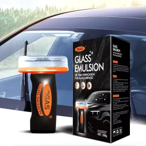 OGAS Model 0019 Powerful Car Windshield Rearview Mirror & Glass Oil Film Remover Stain Cleaner Standard Size Tool Jiangsu