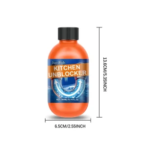 Odor Removing Liquid Drain Blockage Remover for Sink Galley Lavatory Duct Efficient Drainage Cleaner Pipe Dredging