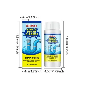 Odorless Sustainable Drainage Pipeline Dredge Agent Powder 50% 80% Active Ingredient Effective for Kitchen Sink Toilet