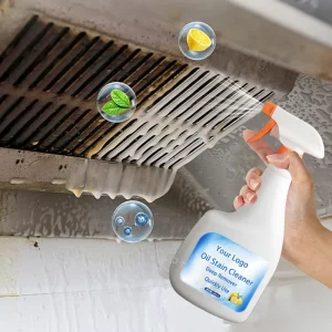 Oil Stains Cleaning 350ml 750ml Kitchen Cleaner Spray for Household Cleaning Supplies