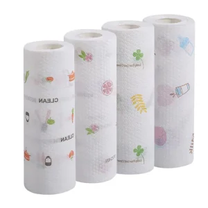 Oil-absorbing Deoiling Non-woven Felt Fabric Kitchen Non-woven Cleaning Wipes Dishcloth