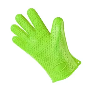 One Quan Manufacture Microwave Oven BBQ Anti scald Waterproof Kitchen Silicone Gloves