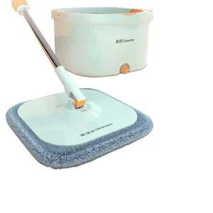 Optimal for Spin Mop Magic Replacement Floor Cleaning Tools with Bucket Spinning Mops Head Mob for Optimal Cleaning