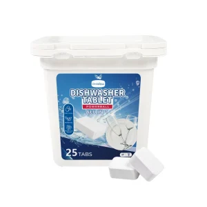 Oradess Disposable Solid Dishwasher Detergent Tablets for Water Repellent for with Protective Layer and Spot Resistance