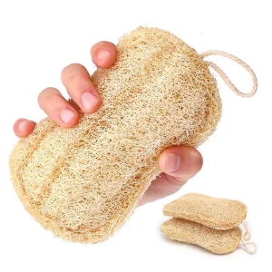 Organic Compostable Fruit Vegetable Scrubber Eco Friendly Non Scratch Scouring Dishwashing Sponge Pads 250% 500% Water